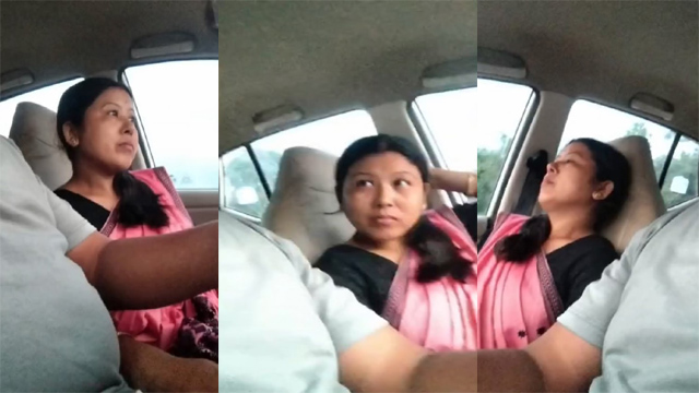 Randi Sexy Naughty bhabhi Fucking Riding On Cock In Car